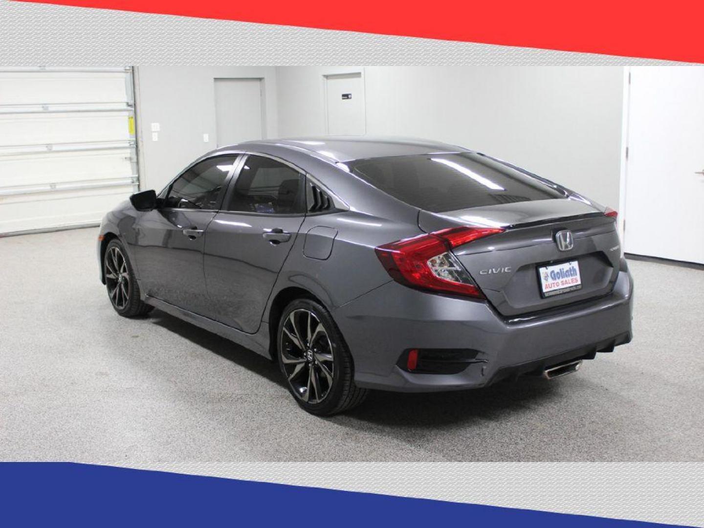 2019 Honda Civic EX Honda Sensing Sedan CVT (2HGFC2F83KH) with an 2.0L L4 DOHC 16V engine, CVT transmission, located at 5170 N La Cholla Blvd, Tucson, AZ, 85705, (520) 989-0282, 32.228245, -111.011742 - 2019 Honda Civic - Photo#4