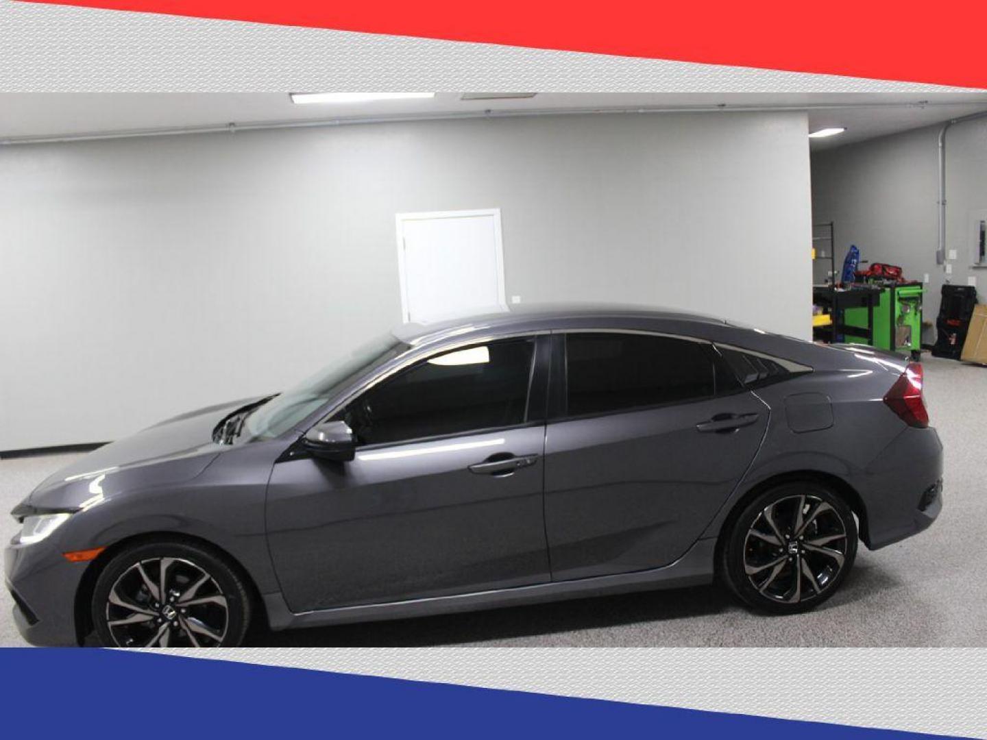 2019 Honda Civic EX Honda Sensing Sedan CVT (2HGFC2F83KH) with an 2.0L L4 DOHC 16V engine, CVT transmission, located at 5170 N La Cholla Blvd, Tucson, AZ, 85705, (520) 989-0282, 32.228245, -111.011742 - 2019 Honda Civic - Photo#5