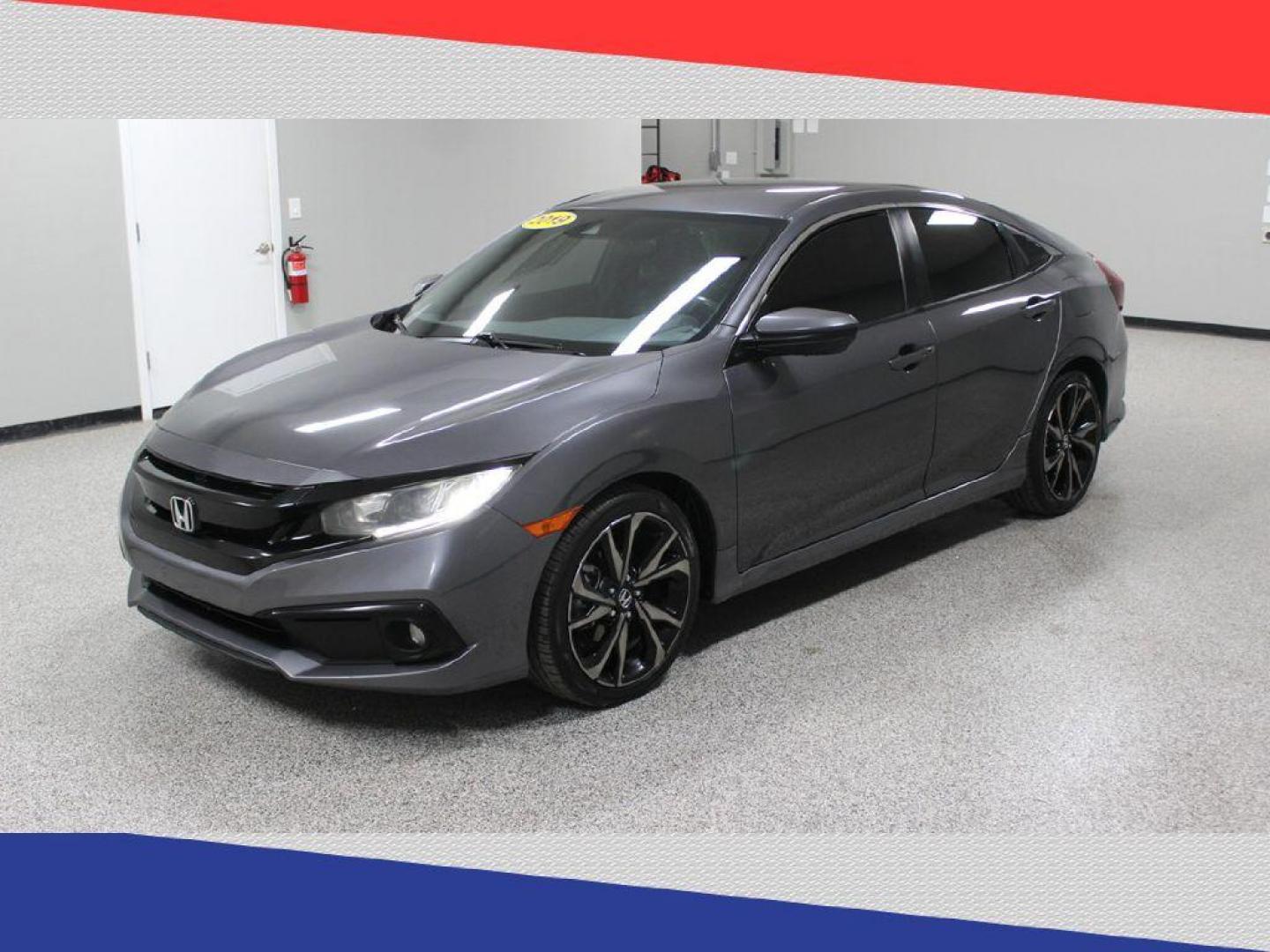 2019 Honda Civic EX Honda Sensing Sedan CVT (2HGFC2F83KH) with an 2.0L L4 DOHC 16V engine, CVT transmission, located at 5170 N La Cholla Blvd, Tucson, AZ, 85705, (520) 989-0282, 32.228245, -111.011742 - 2019 Honda Civic - Photo#6