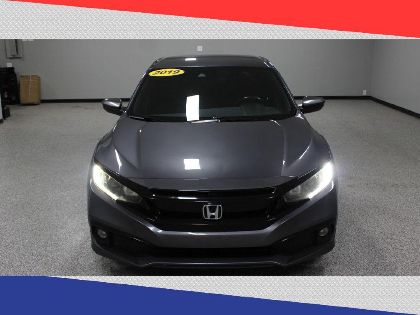 2019 Honda Civic EX Honda Sensing Sedan CVT (2HGFC2F83KH) with an 2.0L L4 DOHC 16V engine, CVT transmission, located at 5170 N La Cholla Blvd, Tucson, AZ, 85705, (520) 989-0282, 32.228245, -111.011742 - 2019 Honda Civic - Photo#7
