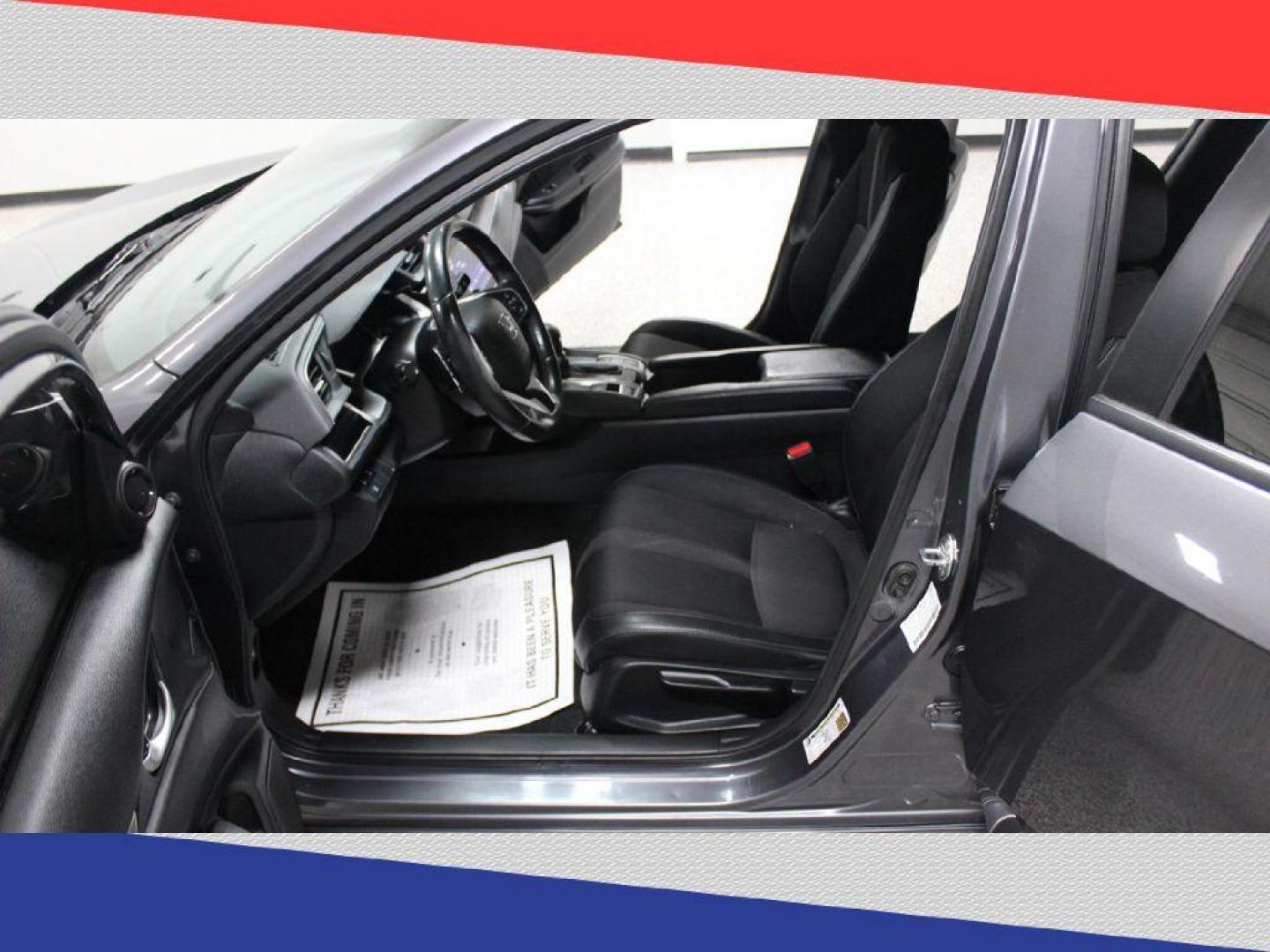 2019 Honda Civic EX Honda Sensing Sedan CVT (2HGFC2F83KH) with an 2.0L L4 DOHC 16V engine, CVT transmission, located at 5170 N La Cholla Blvd, Tucson, AZ, 85705, (520) 989-0282, 32.228245, -111.011742 - 2019 Honda Civic - Photo#10