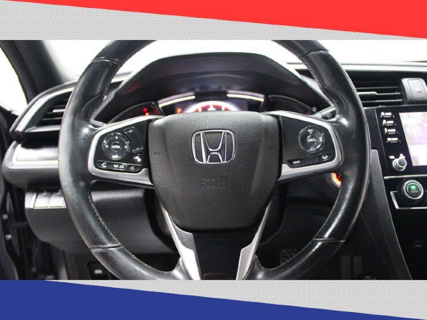 2019 Honda Civic EX Honda Sensing Sedan CVT (2HGFC2F83KH) with an 2.0L L4 DOHC 16V engine, CVT transmission, located at 5170 N La Cholla Blvd, Tucson, AZ, 85705, (520) 989-0282, 32.228245, -111.011742 - 2019 Honda Civic - Photo#14