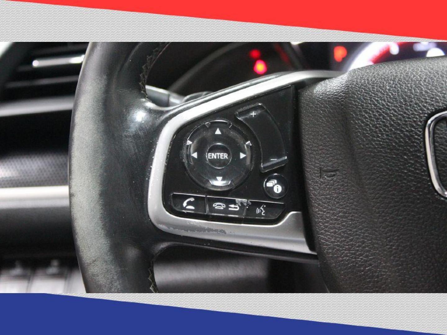 2019 Honda Civic EX Honda Sensing Sedan CVT (2HGFC2F83KH) with an 2.0L L4 DOHC 16V engine, CVT transmission, located at 5170 N La Cholla Blvd, Tucson, AZ, 85705, (520) 989-0282, 32.228245, -111.011742 - 2019 Honda Civic - Photo#15