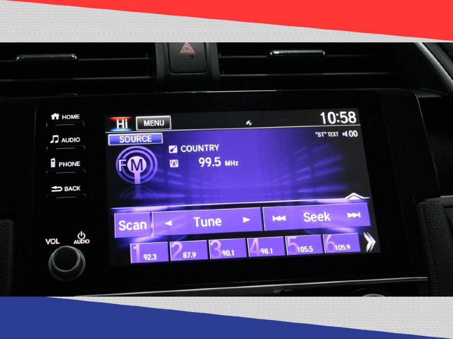 2019 Honda Civic EX Honda Sensing Sedan CVT (2HGFC2F83KH) with an 2.0L L4 DOHC 16V engine, CVT transmission, located at 5170 N La Cholla Blvd, Tucson, AZ, 85705, (520) 989-0282, 32.228245, -111.011742 - 2019 Honda Civic - Photo#18