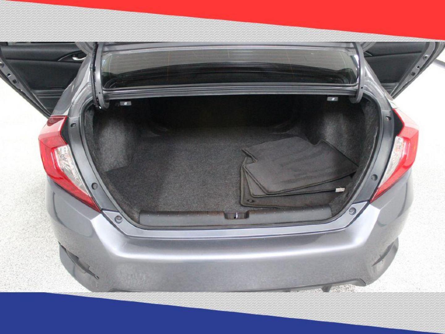 2019 Honda Civic EX Honda Sensing Sedan CVT (2HGFC2F83KH) with an 2.0L L4 DOHC 16V engine, CVT transmission, located at 5170 N La Cholla Blvd, Tucson, AZ, 85705, (520) 989-0282, 32.228245, -111.011742 - 2019 Honda Civic - Photo#23