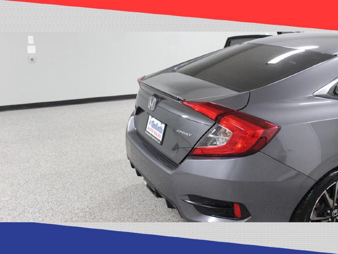 2019 Honda Civic EX Honda Sensing Sedan CVT (2HGFC2F83KH) with an 2.0L L4 DOHC 16V engine, CVT transmission, located at 5170 N La Cholla Blvd, Tucson, AZ, 85705, (520) 989-0282, 32.228245, -111.011742 - 2019 Honda Civic - Photo#24