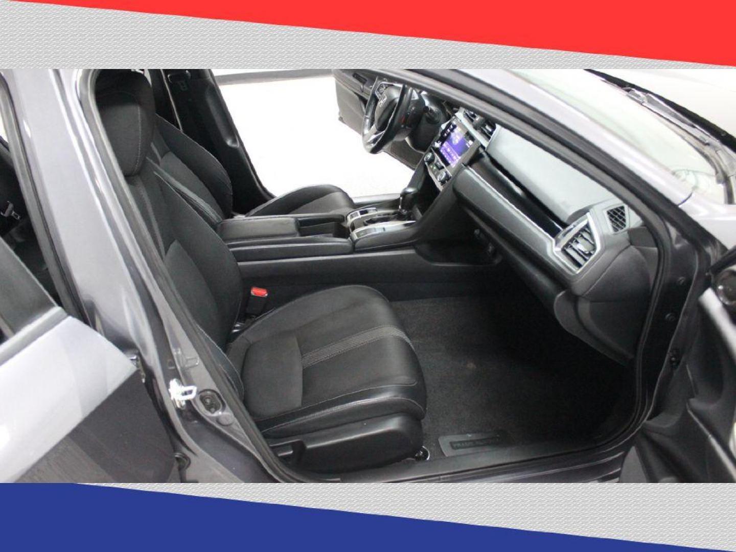2019 Honda Civic EX Honda Sensing Sedan CVT (2HGFC2F83KH) with an 2.0L L4 DOHC 16V engine, CVT transmission, located at 5170 N La Cholla Blvd, Tucson, AZ, 85705, (520) 989-0282, 32.228245, -111.011742 - 2019 Honda Civic - Photo#26