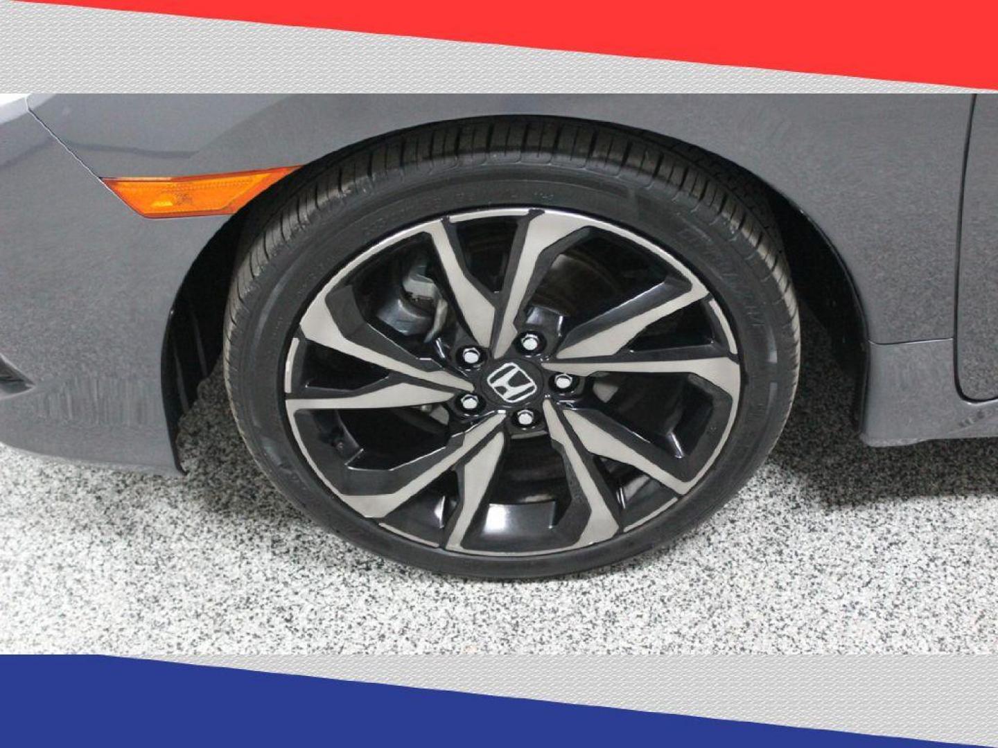 2019 Honda Civic EX Honda Sensing Sedan CVT (2HGFC2F83KH) with an 2.0L L4 DOHC 16V engine, CVT transmission, located at 5170 N La Cholla Blvd, Tucson, AZ, 85705, (520) 989-0282, 32.228245, -111.011742 - 2019 Honda Civic - Photo#35