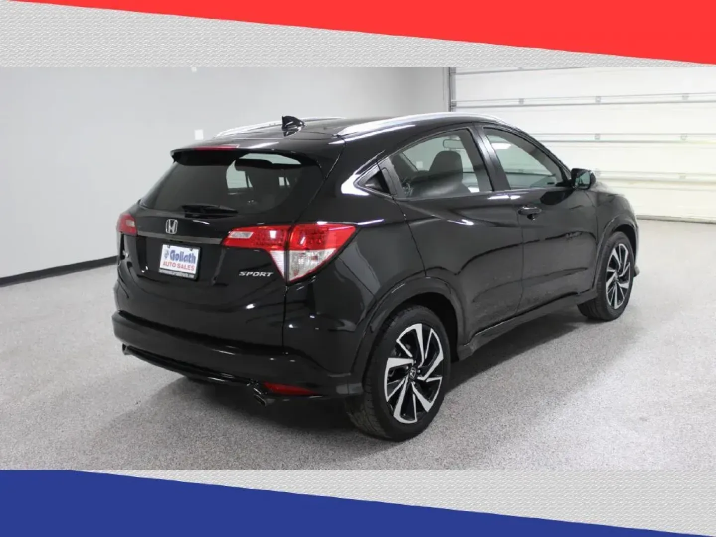 2019 Honda HR-V Sport (3CZRU5H13KG) with an 1.8L L4 DOHC 16V engine, CVT transmission, located at 5170 N La Cholla Blvd, Tucson, AZ, 85705, (520) 989-0282, 32.228245, -111.011742 - Are you ready to elevate your next adventure with a vehicle that perfectly balances style, comfort, and functionality? Look no further than this stunning 2019 Honda HR-V Sport available at Goliath Auto Sales, a premier pre-owned dealership in Tucson, AZ. Whether you're commuting to work, navigating - Photo#2