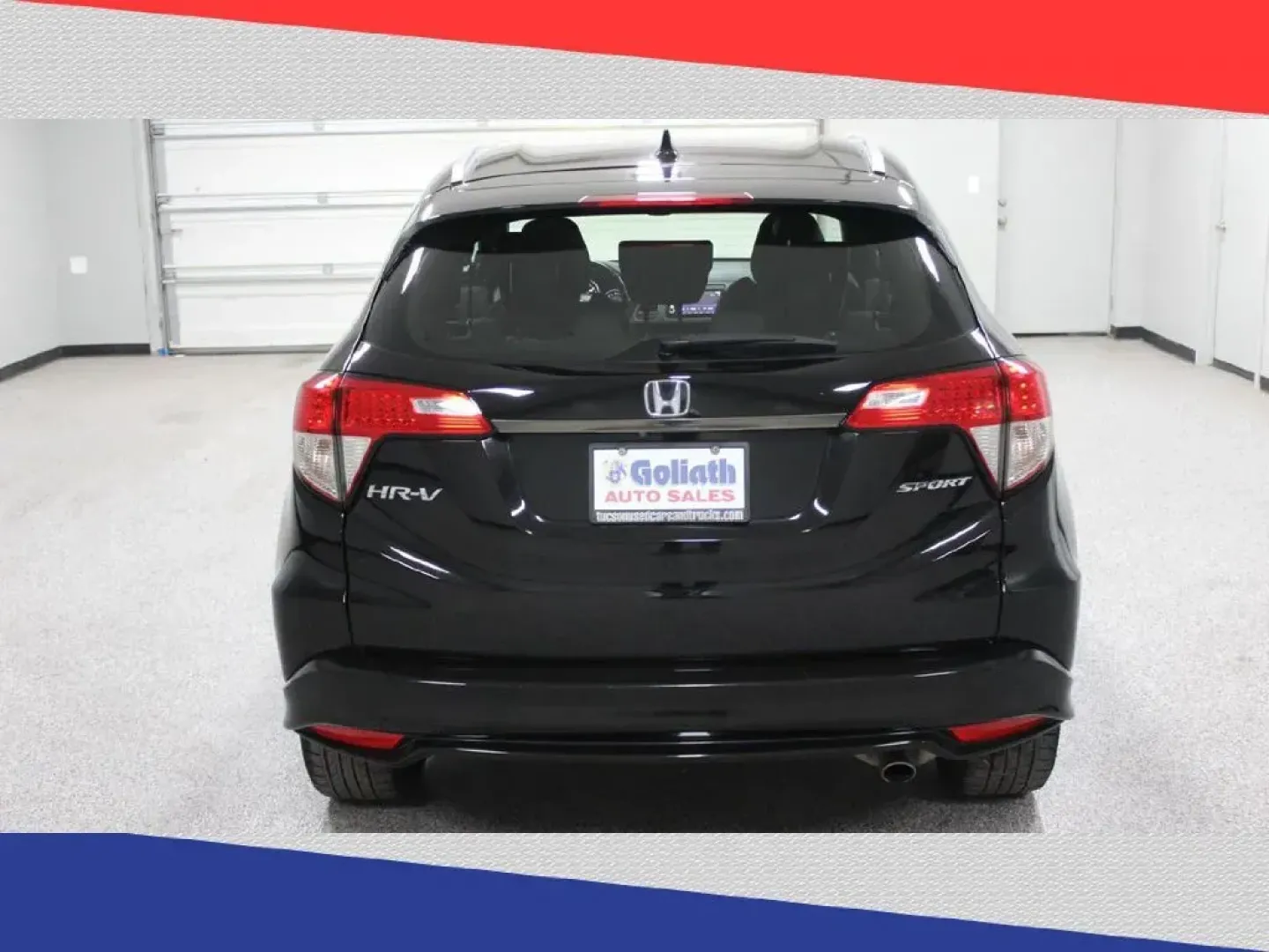 2019 Honda HR-V Sport (3CZRU5H13KG) with an 1.8L L4 DOHC 16V engine, CVT transmission, located at 5170 N La Cholla Blvd, Tucson, AZ, 85705, (520) 989-0282, 32.228245, -111.011742 - Are you ready to elevate your next adventure with a vehicle that perfectly balances style, comfort, and functionality? Look no further than this stunning 2019 Honda HR-V Sport available at Goliath Auto Sales, a premier pre-owned dealership in Tucson, AZ. Whether you're commuting to work, navigating - Photo#3
