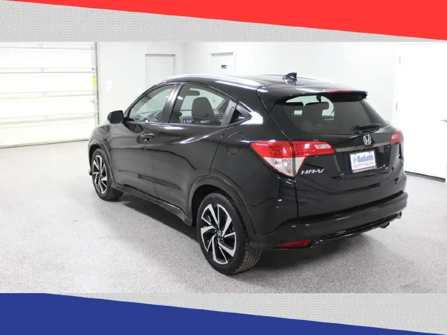 2019 Honda HR-V Sport (3CZRU5H13KG) with an 1.8L L4 DOHC 16V engine, CVT transmission, located at 5170 N La Cholla Blvd, Tucson, AZ, 85705, (520) 989-0282, 32.228245, -111.011742 - Are you ready to elevate your next adventure with a vehicle that perfectly balances style, comfort, and functionality? Look no further than this stunning 2019 Honda HR-V Sport available at Goliath Auto Sales, a premier pre-owned dealership in Tucson, AZ. Whether you're commuting to work, navigating - Photo#4