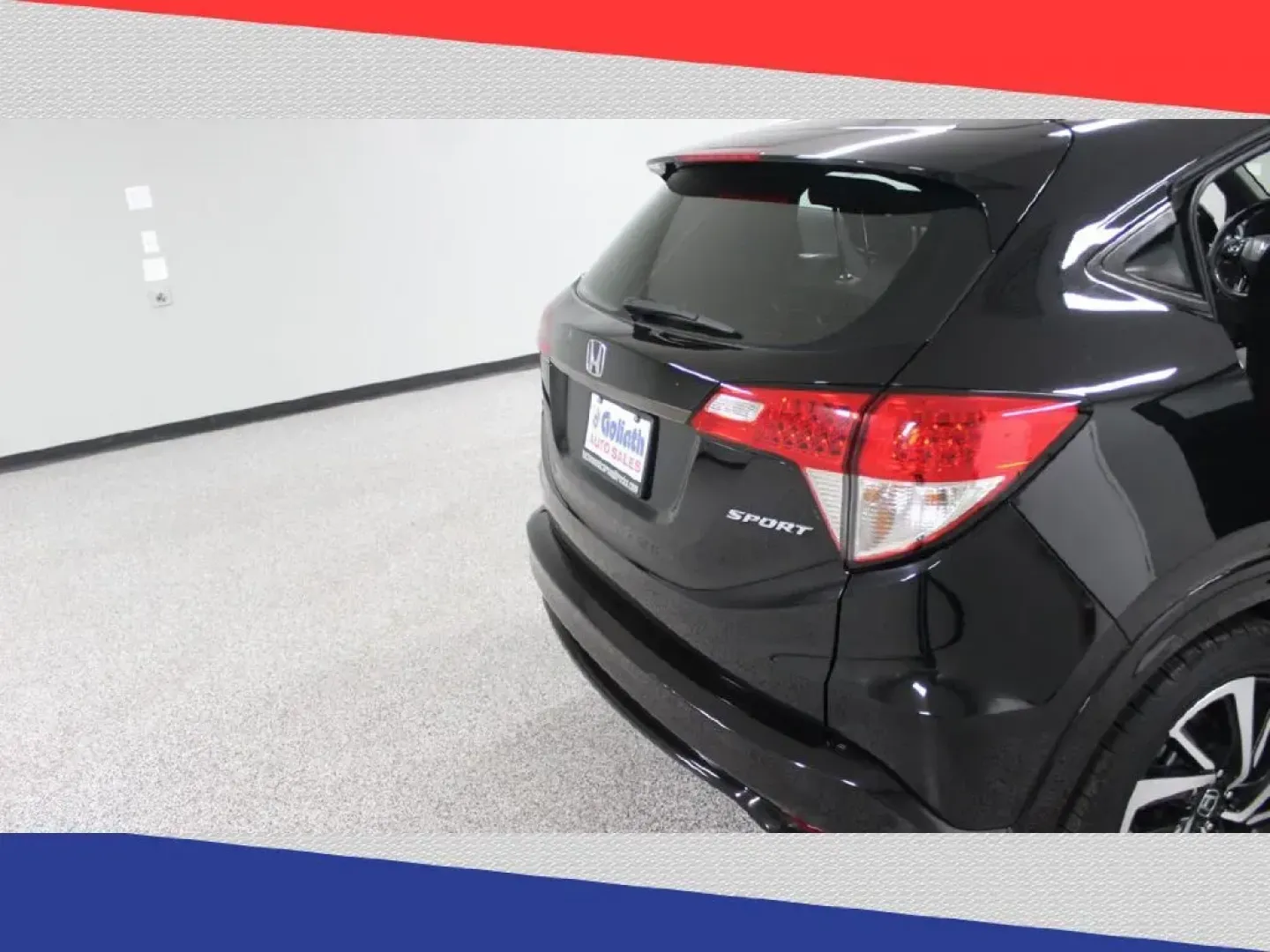 2019 Honda HR-V Sport (3CZRU5H13KG) with an 1.8L L4 DOHC 16V engine, CVT transmission, located at 5170 N La Cholla Blvd, Tucson, AZ, 85705, (520) 989-0282, 32.228245, -111.011742 - Are you ready to elevate your next adventure with a vehicle that perfectly balances style, comfort, and functionality? Look no further than this stunning 2019 Honda HR-V Sport available at Goliath Auto Sales, a premier pre-owned dealership in Tucson, AZ. Whether you're commuting to work, navigating - Photo#24