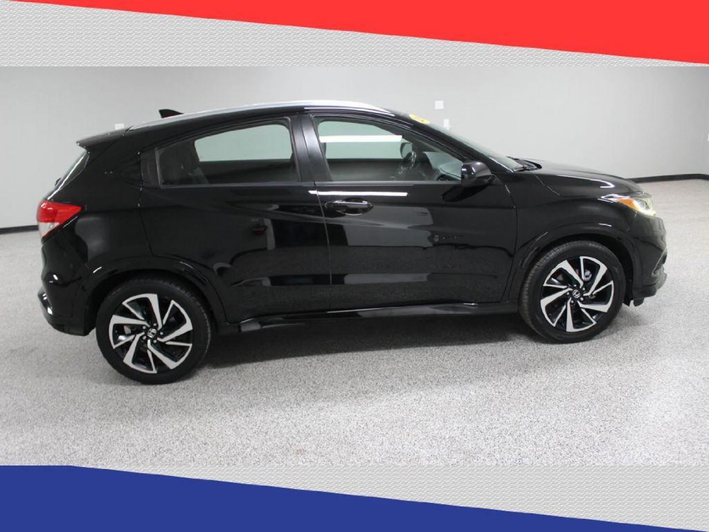 2019 Honda HR-V Sport (3CZRU5H13KG) with an 1.8L L4 DOHC 16V engine, CVT transmission, located at 5170 N La Cholla Blvd, Tucson, AZ, 85705, (520) 989-0282, 32.228245, -111.011742 - 2019 Honda HR-V - Photo#1