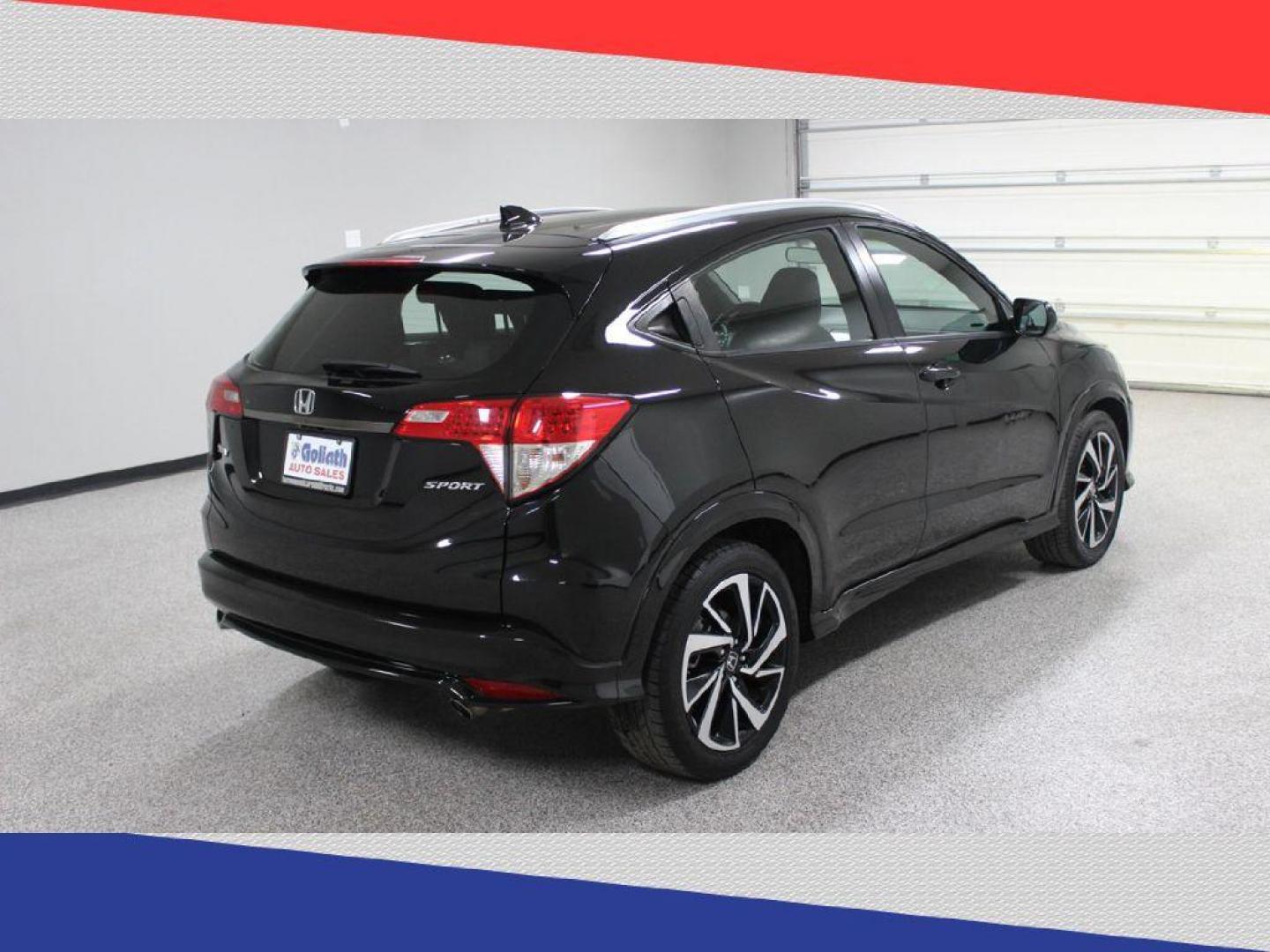 2019 Honda HR-V Sport (3CZRU5H13KG) with an 1.8L L4 DOHC 16V engine, CVT transmission, located at 5170 N La Cholla Blvd, Tucson, AZ, 85705, (520) 989-0282, 32.228245, -111.011742 - 2019 Honda HR-V - Photo#2
