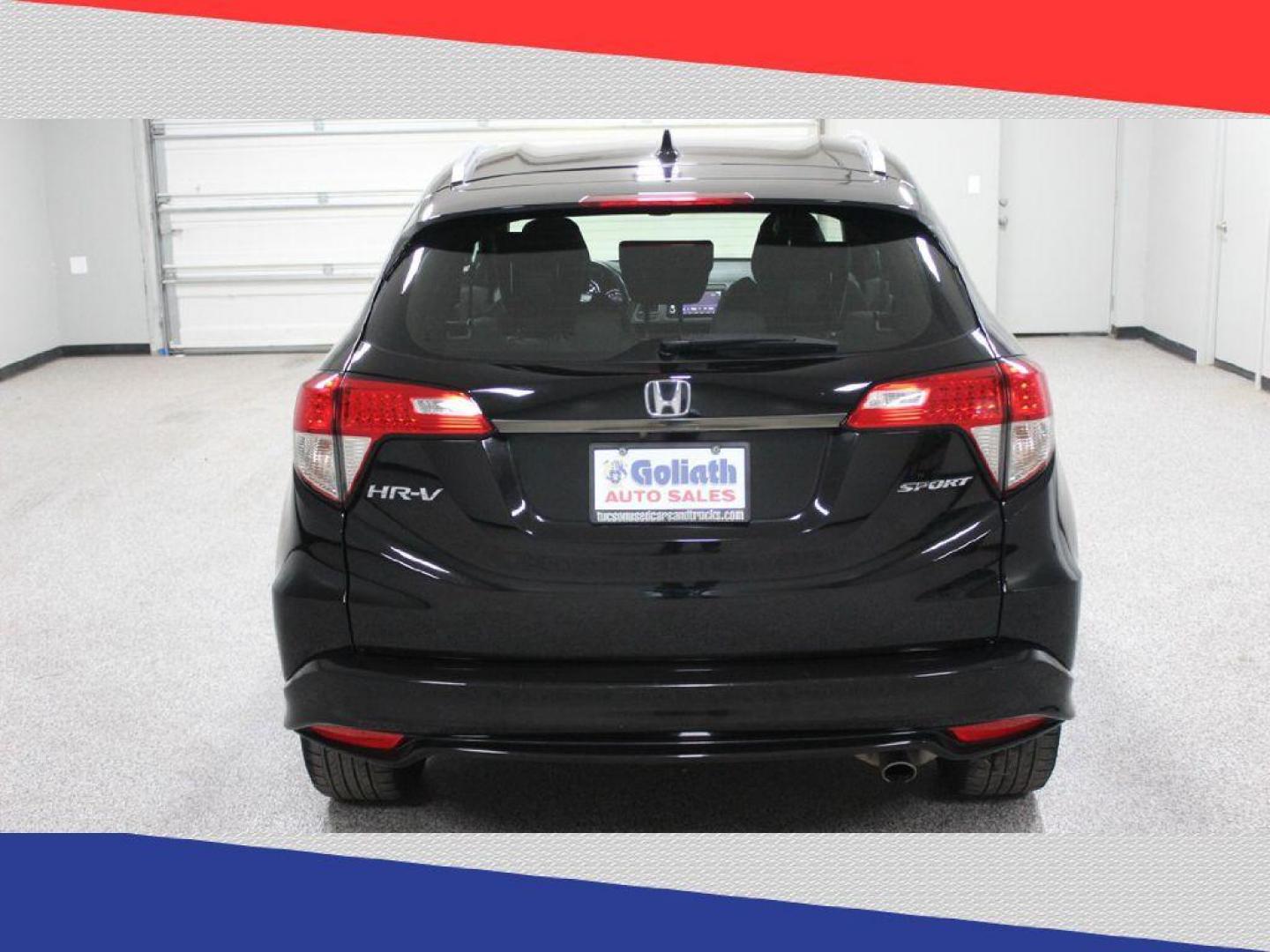2019 Honda HR-V Sport (3CZRU5H13KG) with an 1.8L L4 DOHC 16V engine, CVT transmission, located at 5170 N La Cholla Blvd, Tucson, AZ, 85705, (520) 989-0282, 32.228245, -111.011742 - 2019 Honda HR-V - Photo#3