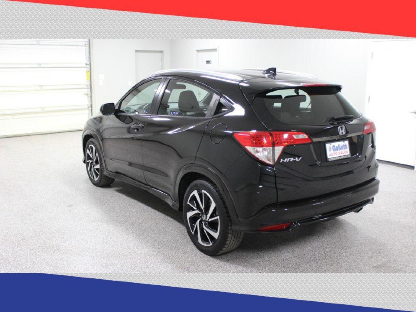 2019 Honda HR-V Sport (3CZRU5H13KG) with an 1.8L L4 DOHC 16V engine, CVT transmission, located at 5170 N La Cholla Blvd, Tucson, AZ, 85705, (520) 989-0282, 32.228245, -111.011742 - 2019 Honda HR-V - Photo#4