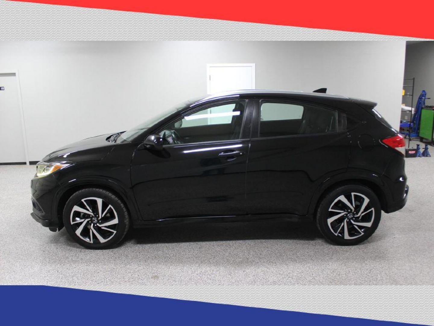 2019 Honda HR-V Sport (3CZRU5H13KG) with an 1.8L L4 DOHC 16V engine, CVT transmission, located at 5170 N La Cholla Blvd, Tucson, AZ, 85705, (520) 989-0282, 32.228245, -111.011742 - 2019 Honda HR-V - Photo#5