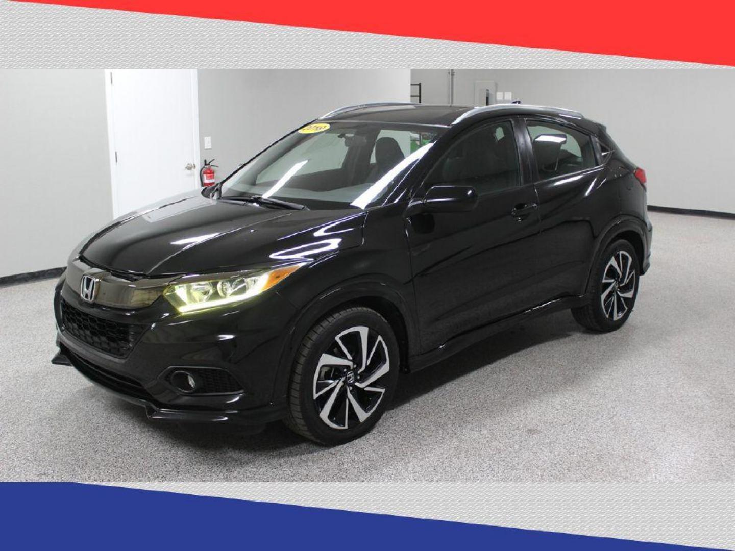 2019 Honda HR-V Sport (3CZRU5H13KG) with an 1.8L L4 DOHC 16V engine, CVT transmission, located at 5170 N La Cholla Blvd, Tucson, AZ, 85705, (520) 989-0282, 32.228245, -111.011742 - 2019 Honda HR-V - Photo#6