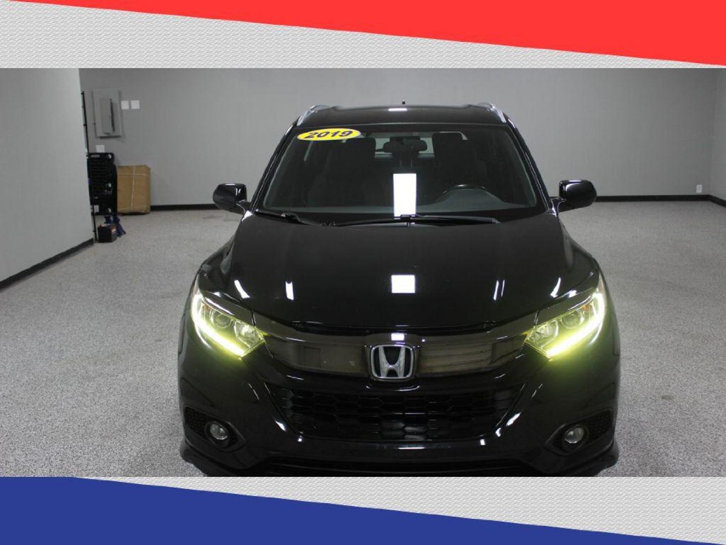 2019 Honda HR-V Sport (3CZRU5H13KG) with an 1.8L L4 DOHC 16V engine, CVT transmission, located at 5170 N La Cholla Blvd, Tucson, AZ, 85705, (520) 989-0282, 32.228245, -111.011742 - 2019 Honda HR-V - Photo#7