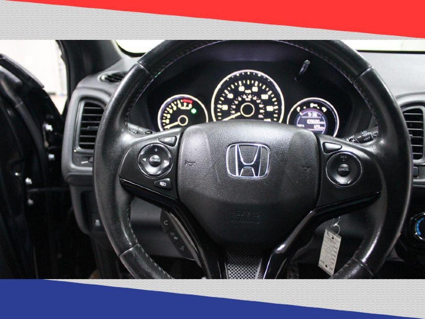 2019 Honda HR-V Sport (3CZRU5H13KG) with an 1.8L L4 DOHC 16V engine, CVT transmission, located at 5170 N La Cholla Blvd, Tucson, AZ, 85705, (520) 989-0282, 32.228245, -111.011742 - 2019 Honda HR-V - Photo#14