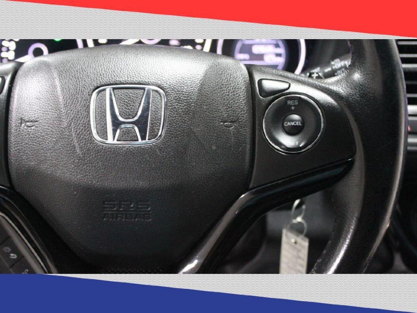 2019 Honda HR-V Sport (3CZRU5H13KG) with an 1.8L L4 DOHC 16V engine, CVT transmission, located at 5170 N La Cholla Blvd, Tucson, AZ, 85705, (520) 989-0282, 32.228245, -111.011742 - 2019 Honda HR-V - Photo#16