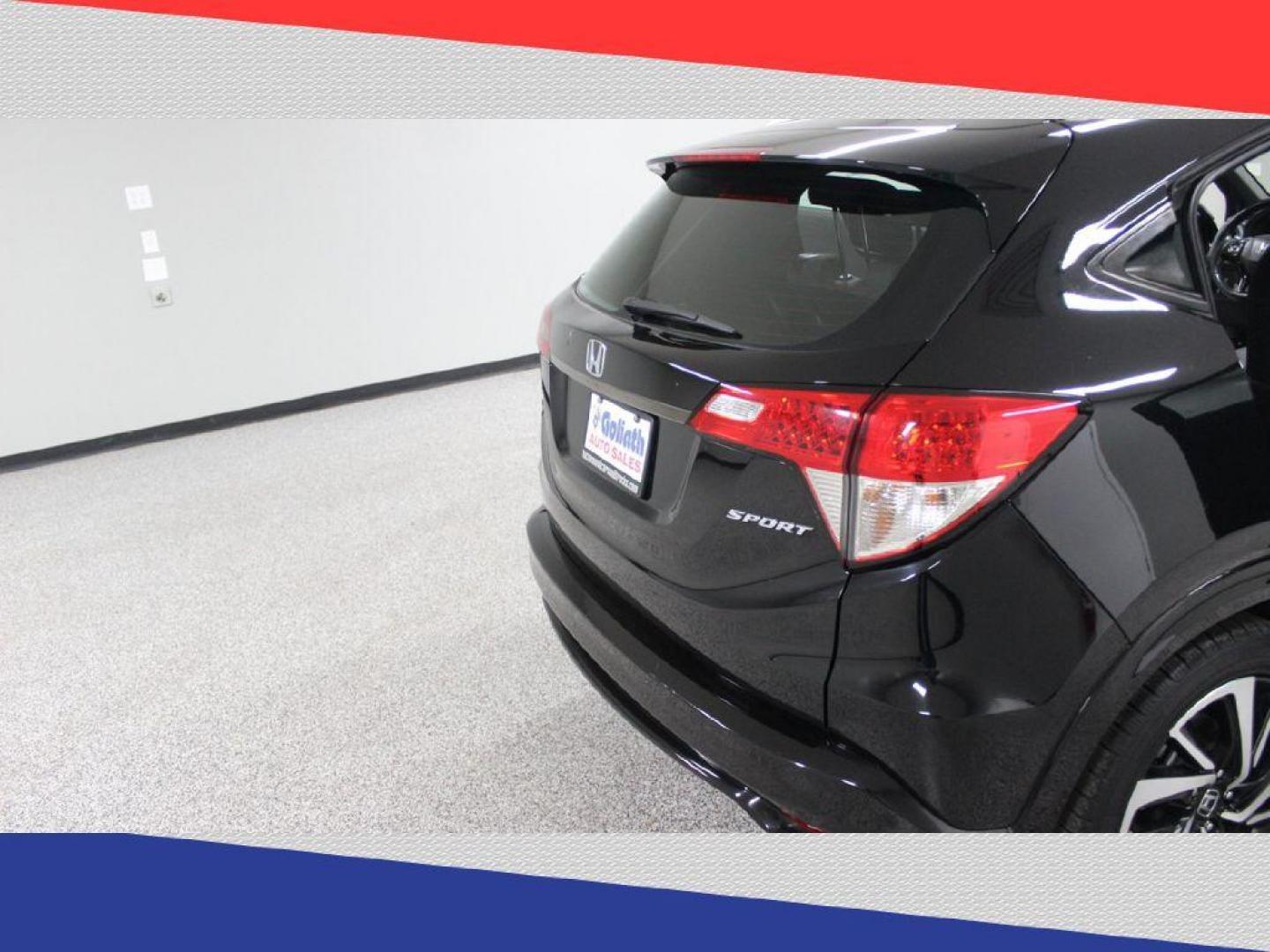 2019 Honda HR-V Sport (3CZRU5H13KG) with an 1.8L L4 DOHC 16V engine, CVT transmission, located at 5170 N La Cholla Blvd, Tucson, AZ, 85705, (520) 989-0282, 32.228245, -111.011742 - 2019 Honda HR-V - Photo#24