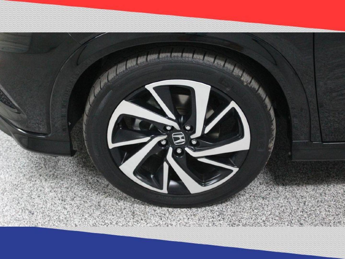 2019 Honda HR-V Sport (3CZRU5H13KG) with an 1.8L L4 DOHC 16V engine, CVT transmission, located at 5170 N La Cholla Blvd, Tucson, AZ, 85705, (520) 989-0282, 32.228245, -111.011742 - 2019 Honda HR-V - Photo#38