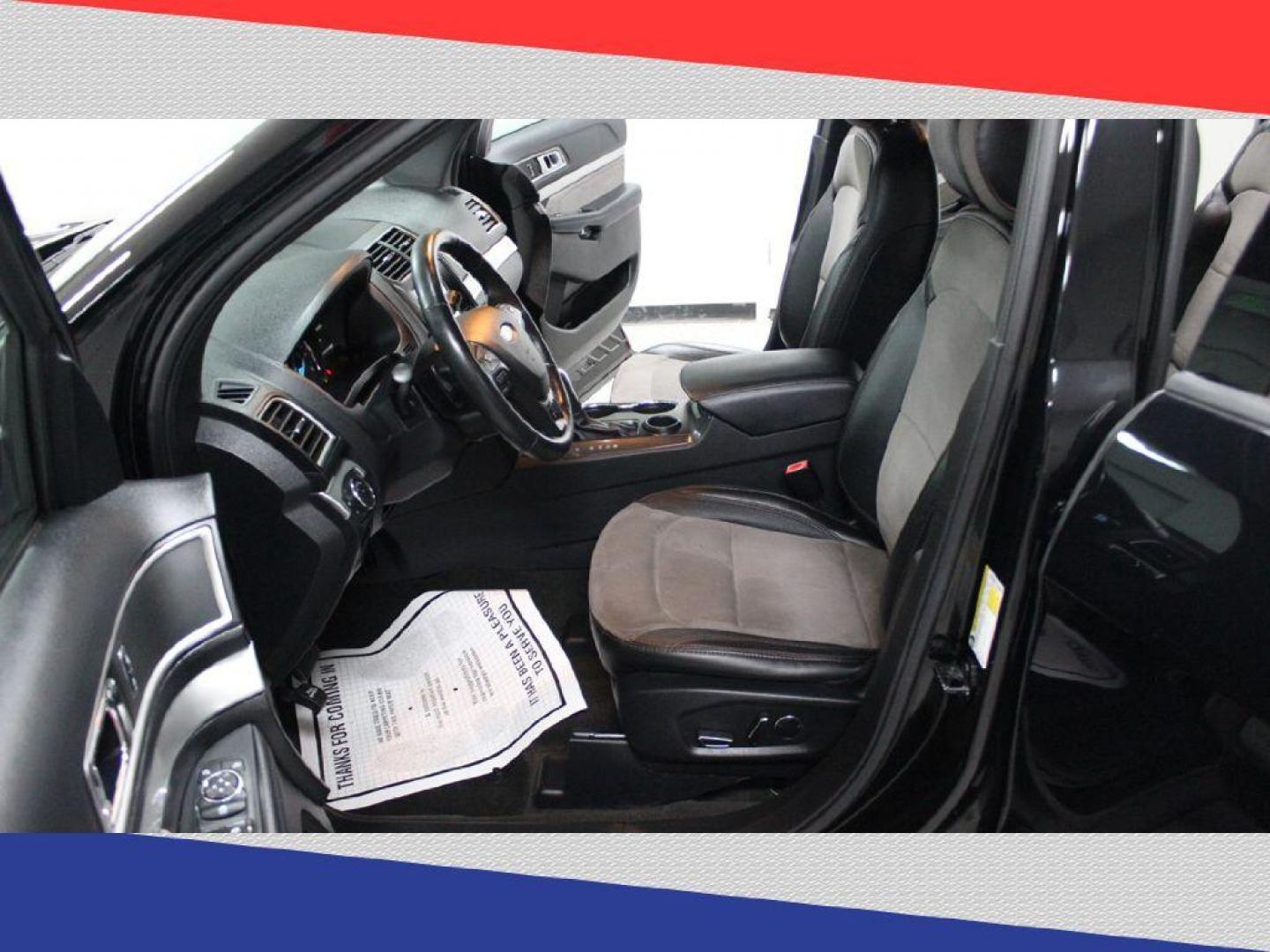 2017 Ford Explorer XLT FWD (1FM5K7D87HG) with an 3.5L V6 DOHC 24V engine, 6A transmission, located at 5170 N La Cholla Blvd, Tucson, AZ, 85705, (520) 989-0282, 32.228245, -111.011742 - 2017 Ford Explorer - Photo#10