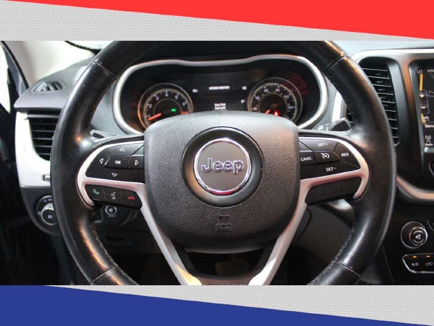 2014 Jeep Cherokee Trailhawk 4WD (1C4PJMBS2EW) with an 3.2L V6 DOHC 24V engine, 9-Speed Automatic transmission, located at 5170 N La Cholla Blvd, Tucson, AZ, 85705, (520) 989-0282, 32.228245, -111.011742 - 2014 Jeep Cherokee - Photo#14