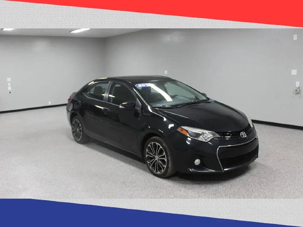 2014 Toyota Corolla L 4-Speed AT