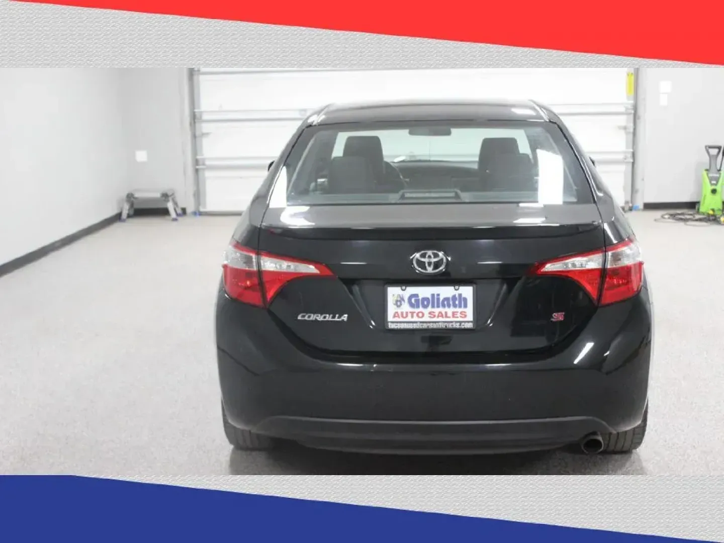 2014 Toyota Corolla L 4-Speed AT (2T1BURHE0EC) with an 1.8L L4 DOHC 16V engine, 4-Speed Automatic transmission, located at 5170 N La Cholla Blvd, Tucson, AZ, 85705, (520) 989-0282, 32.228245, -111.011742 - 2014 Toyota Corolla - Photo#3