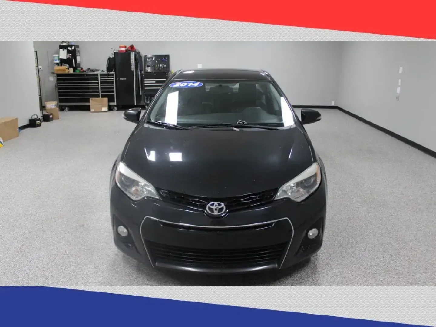 2014 Toyota Corolla L 4-Speed AT (2T1BURHE0EC) with an 1.8L L4 DOHC 16V engine, 4-Speed Automatic transmission, located at 5170 N La Cholla Blvd, Tucson, AZ, 85705, (520) 989-0282, 32.228245, -111.011742 - 2014 Toyota Corolla - Photo#7