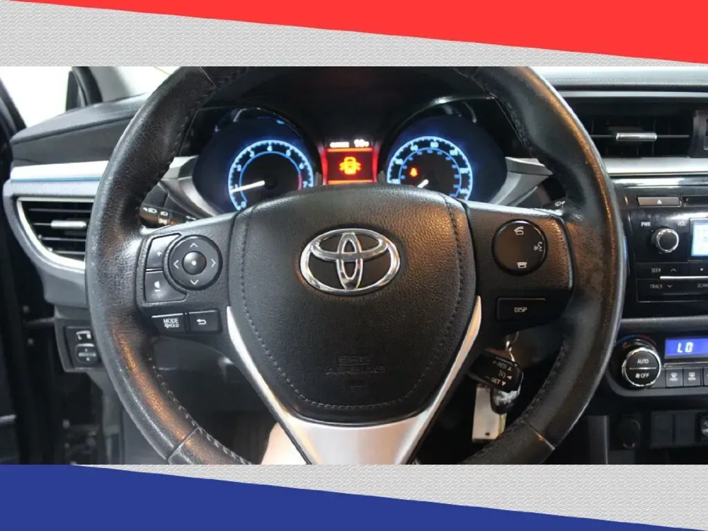 2014 Toyota Corolla L 4-Speed AT (2T1BURHE0EC) with an 1.8L L4 DOHC 16V engine, 4-Speed Automatic transmission, located at 5170 N La Cholla Blvd, Tucson, AZ, 85705, (520) 989-0282, 32.228245, -111.011742 - 2014 Toyota Corolla - Photo#14