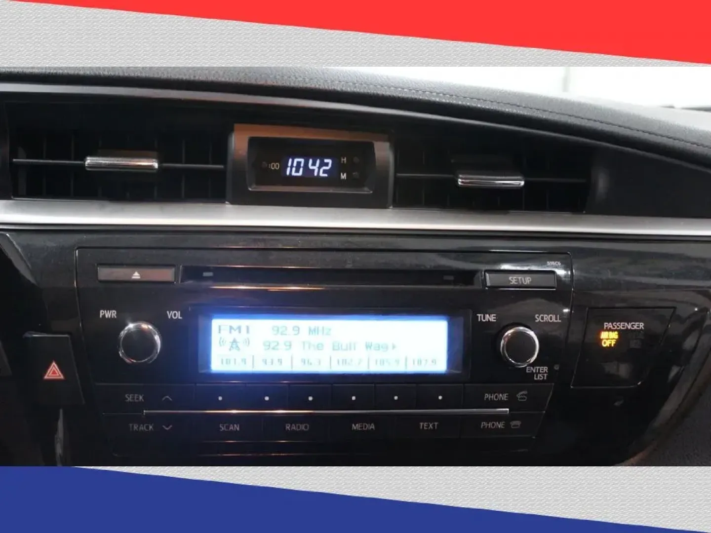 2014 Toyota Corolla L 4-Speed AT (2T1BURHE0EC) with an 1.8L L4 DOHC 16V engine, 4-Speed Automatic transmission, located at 5170 N La Cholla Blvd, Tucson, AZ, 85705, (520) 989-0282, 32.228245, -111.011742 - 2014 Toyota Corolla - Photo#17
