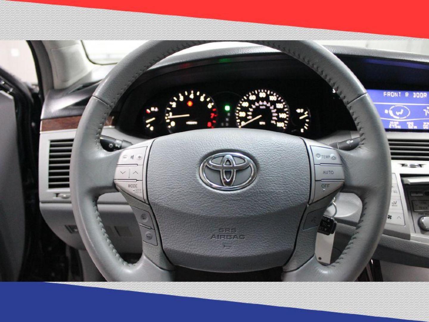 2009 Toyota Avalon Limited (4T1BK36B79U) with an 3.5L V6 DOHC 24V engine, 6-Speed Automatic transmission, located at 5170 N La Cholla Blvd, Tucson, AZ, 85705, (520) 989-0282, 32.228245, -111.011742 - 2009 Toyota Avalon - Photo#14