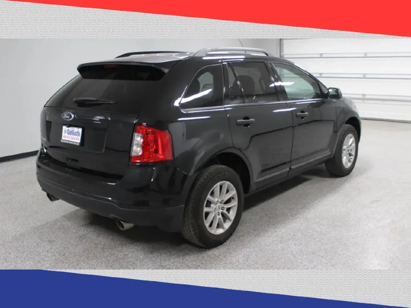 2014 Ford Edge SE FWD (2FMDK3GC4EB) with an 3.5L V6 DOHC 24V engine, 6-Speed Automatic transmission, located at 5170 N La Cholla Blvd, Tucson, AZ, 85705, (520) 989-0282, 32.228245, -111.011742 - 2014 Ford Edge - Photo#2