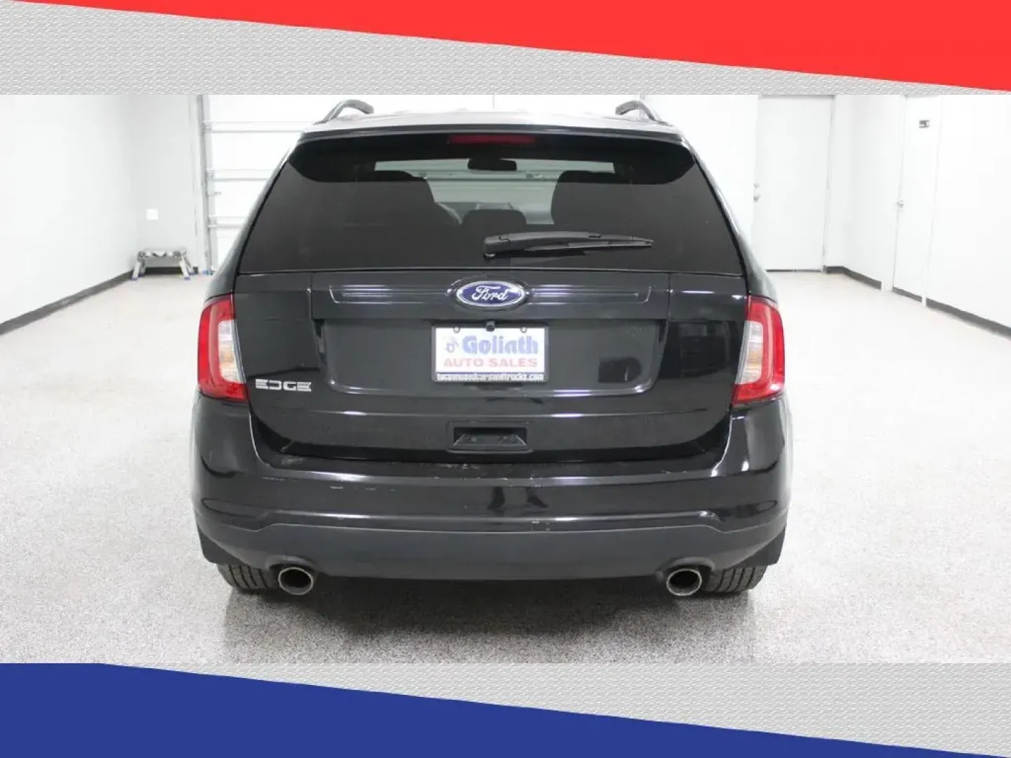 2014 Ford Edge SE FWD (2FMDK3GC4EB) with an 3.5L V6 DOHC 24V engine, 6-Speed Automatic transmission, located at 5170 N La Cholla Blvd, Tucson, AZ, 85705, (520) 989-0282, 32.228245, -111.011742 - 2014 Ford Edge - Photo#3