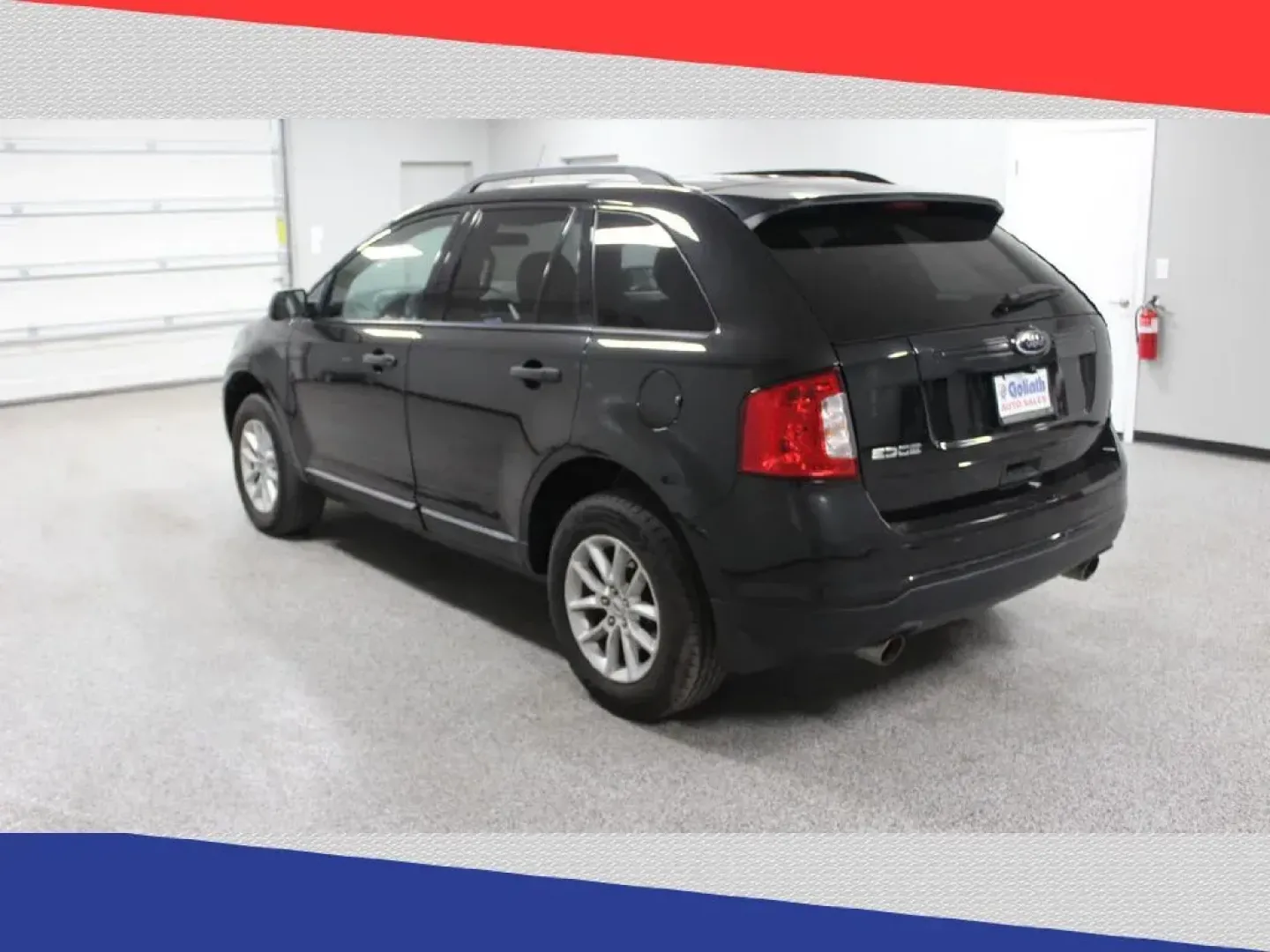 2014 Ford Edge SE FWD (2FMDK3GC4EB) with an 3.5L V6 DOHC 24V engine, 6-Speed Automatic transmission, located at 5170 N La Cholla Blvd, Tucson, AZ, 85705, (520) 989-0282, 32.228245, -111.011742 - 2014 Ford Edge - Photo#4