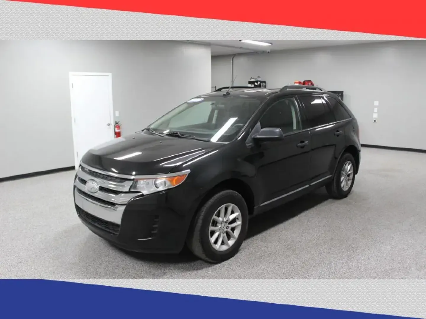 2014 Ford Edge SE FWD (2FMDK3GC4EB) with an 3.5L V6 DOHC 24V engine, 6-Speed Automatic transmission, located at 5170 N La Cholla Blvd, Tucson, AZ, 85705, (520) 989-0282, 32.228245, -111.011742 - 2014 Ford Edge - Photo#6