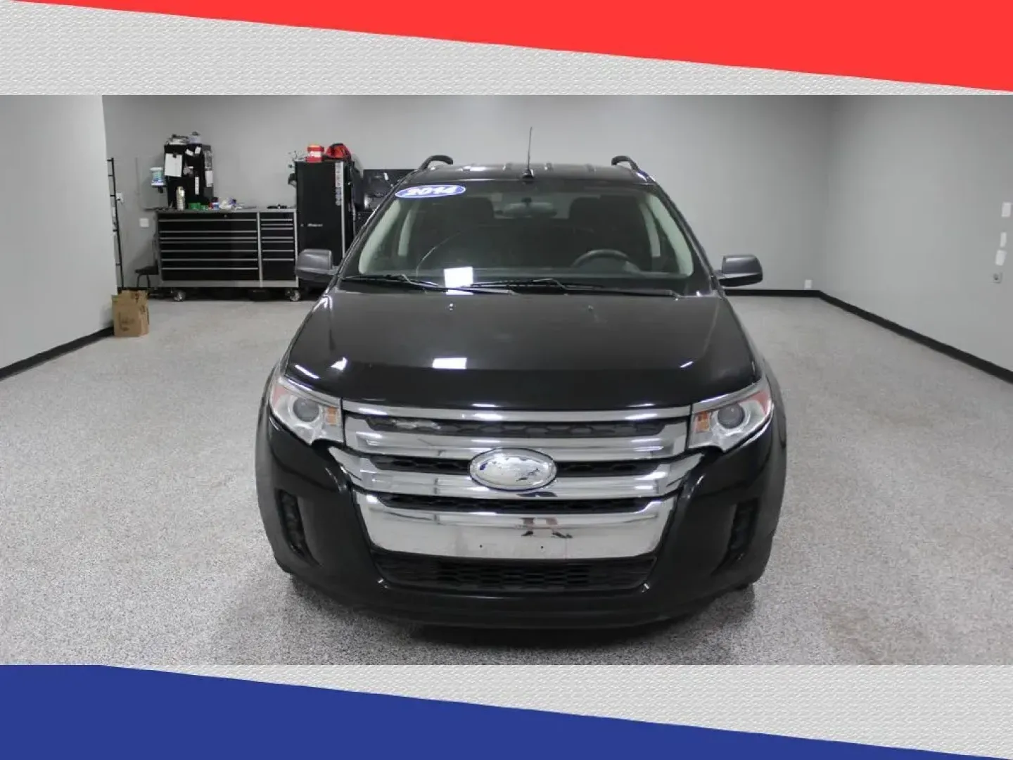 2014 Ford Edge SE FWD (2FMDK3GC4EB) with an 3.5L V6 DOHC 24V engine, 6-Speed Automatic transmission, located at 5170 N La Cholla Blvd, Tucson, AZ, 85705, (520) 989-0282, 32.228245, -111.011742 - 2014 Ford Edge - Photo#7