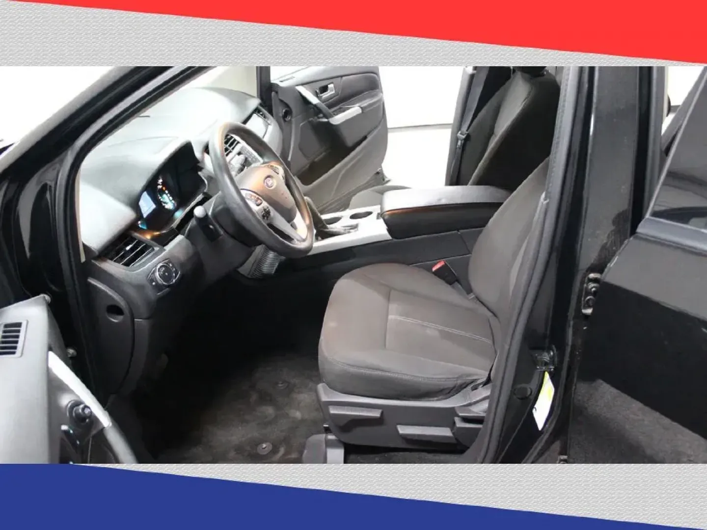 2014 Ford Edge SE FWD (2FMDK3GC4EB) with an 3.5L V6 DOHC 24V engine, 6-Speed Automatic transmission, located at 5170 N La Cholla Blvd, Tucson, AZ, 85705, (520) 989-0282, 32.228245, -111.011742 - 2014 Ford Edge - Photo#10
