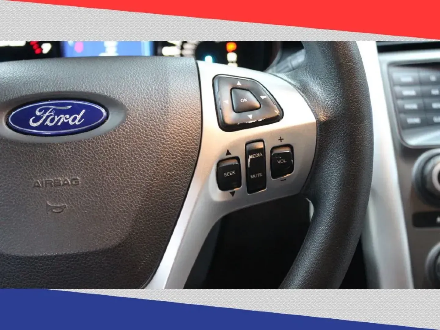 2014 Ford Edge SE FWD (2FMDK3GC4EB) with an 3.5L V6 DOHC 24V engine, 6-Speed Automatic transmission, located at 5170 N La Cholla Blvd, Tucson, AZ, 85705, (520) 989-0282, 32.228245, -111.011742 - 2014 Ford Edge - Photo#16