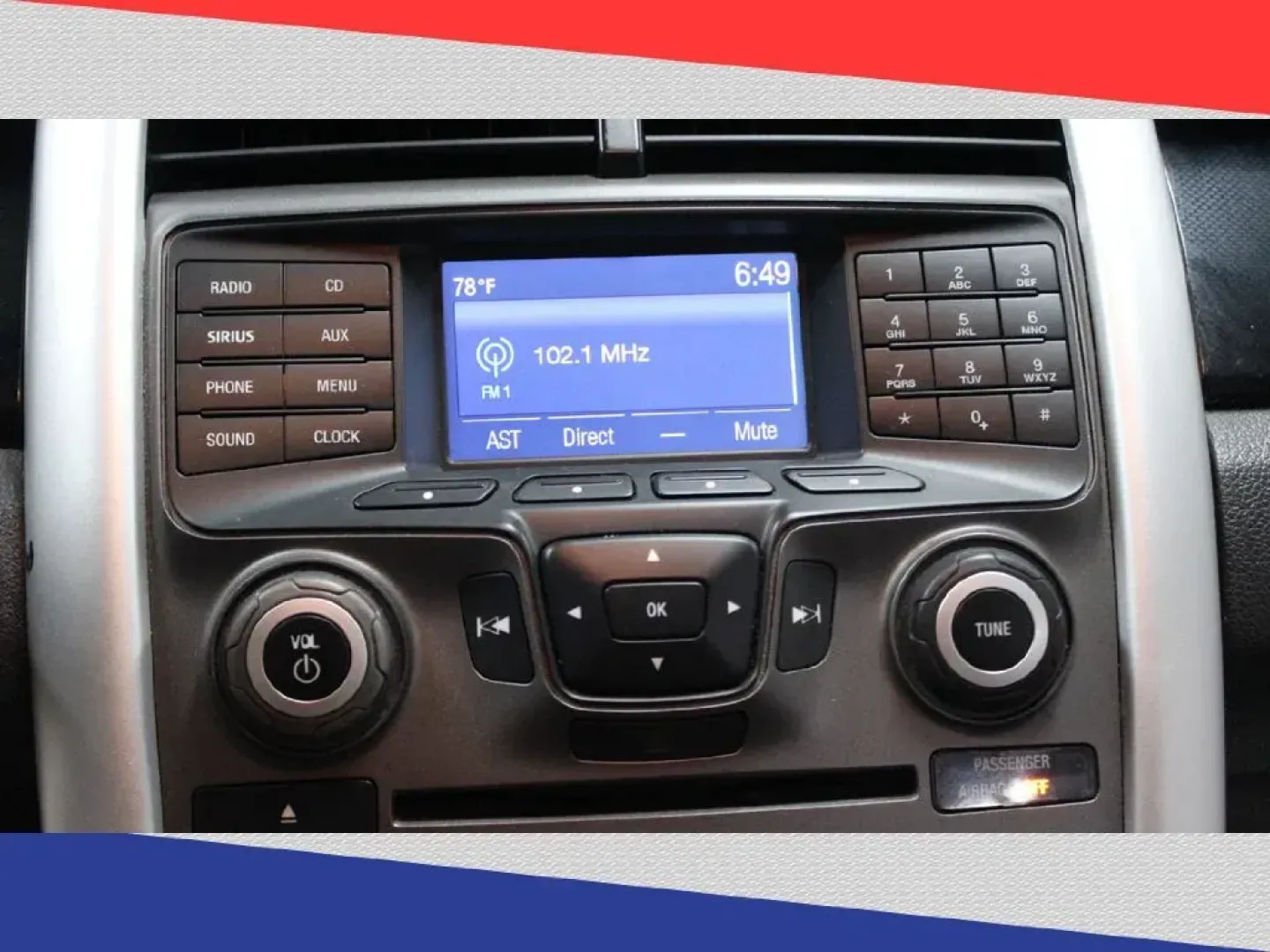 2014 Ford Edge SE FWD (2FMDK3GC4EB) with an 3.5L V6 DOHC 24V engine, 6-Speed Automatic transmission, located at 5170 N La Cholla Blvd, Tucson, AZ, 85705, (520) 989-0282, 32.228245, -111.011742 - 2014 Ford Edge - Photo#18