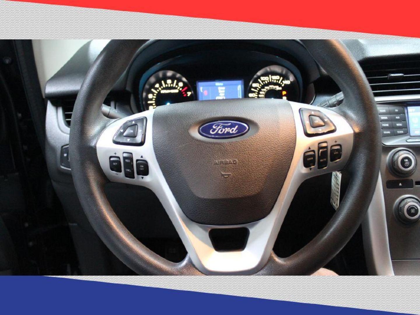 2014 Ford Edge SE FWD (2FMDK3GC4EB) with an 3.5L V6 DOHC 24V engine, 6-Speed Automatic transmission, located at 5170 N La Cholla Blvd, Tucson, AZ, 85705, (520) 989-0282, 32.228245, -111.011742 - 2014 Ford Edge - Photo#14