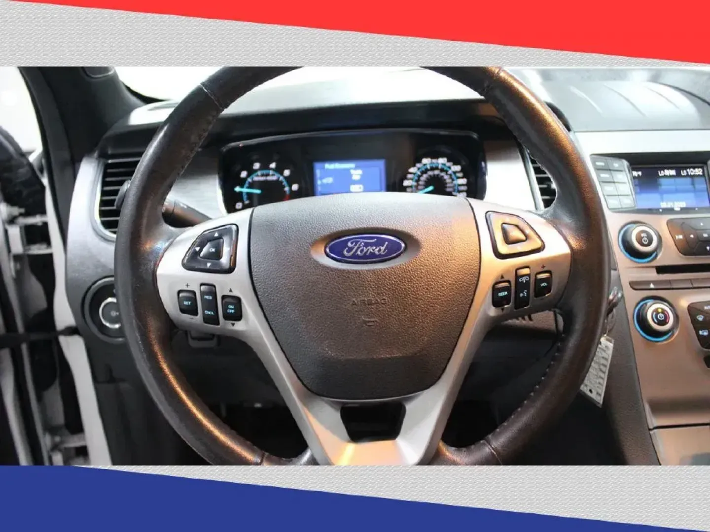2015 Ford Taurus SEL FWD (1FAHP2E95FG) with an 2.0L L4 DOHC 16V engine, 6-Speed Automatic transmission, located at 5170 N La Cholla Blvd, Tucson, AZ, 85705, (520) 989-0282, 32.228245, -111.011742 - 2015 Ford Taurus - Photo#14