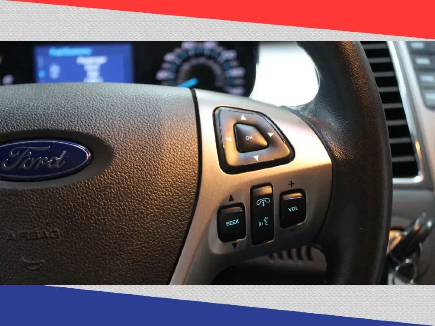 2015 Ford Taurus SEL FWD (1FAHP2E95FG) with an 2.0L L4 DOHC 16V engine, 6-Speed Automatic transmission, located at 5170 N La Cholla Blvd, Tucson, AZ, 85705, (520) 989-0282, 32.228245, -111.011742 - 2015 Ford Taurus - Photo#16