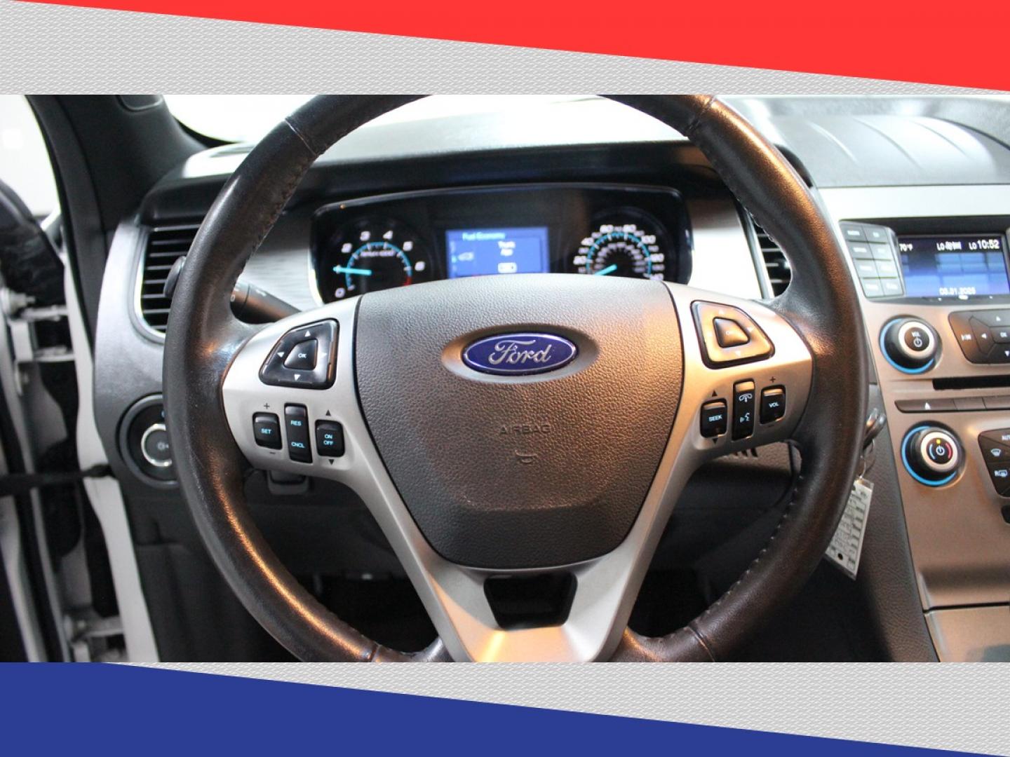 2015 Ford Taurus SEL FWD (1FAHP2E95FG) with an 2.0L L4 DOHC 16V engine, 6-Speed Automatic transmission, located at 5170 N La Cholla Blvd, Tucson, AZ, 85705, (520) 989-0282, 32.228245, -111.011742 - 2015 Ford Taurus - Photo#14