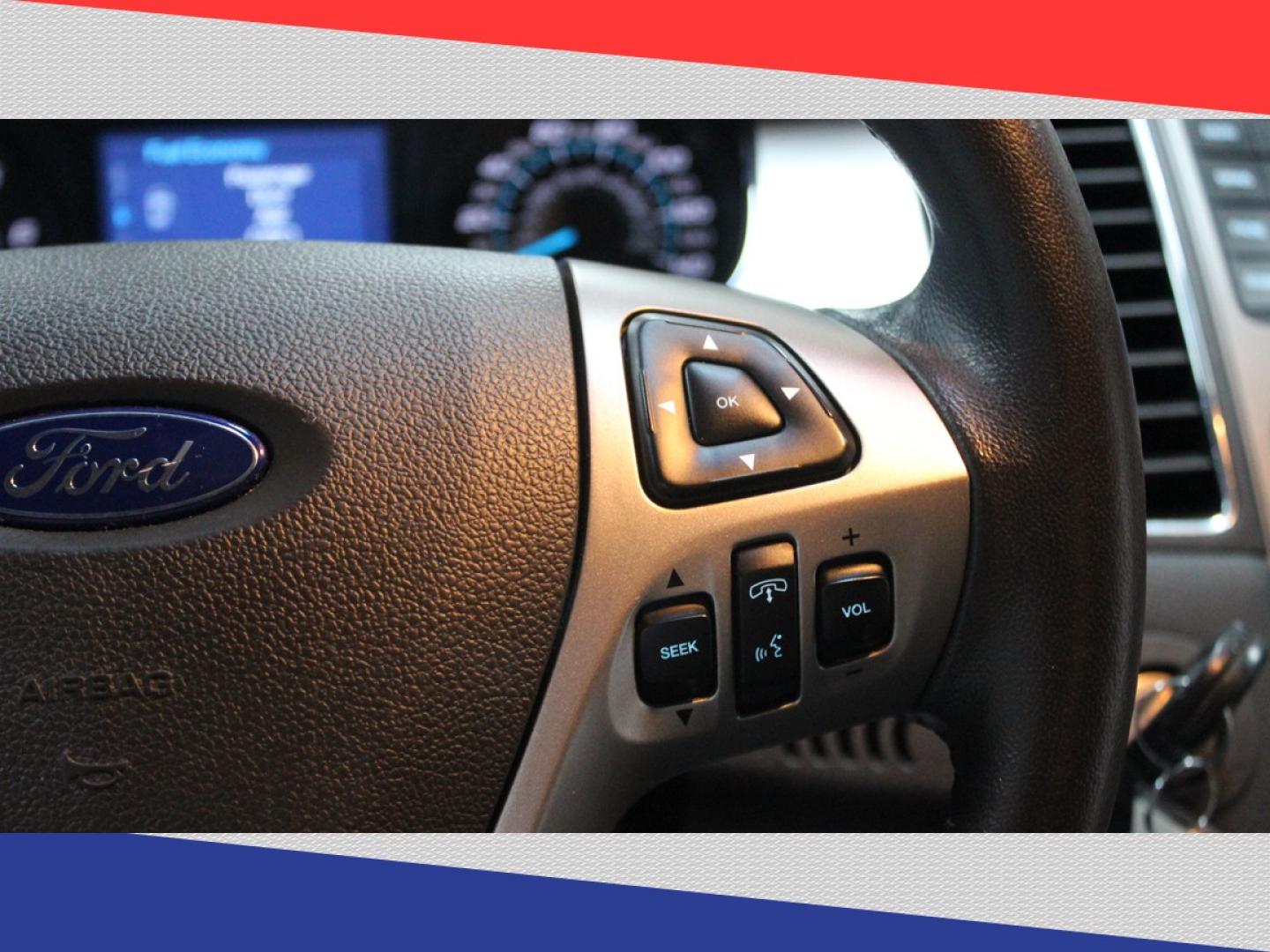 2015 Ford Taurus SEL FWD (1FAHP2E95FG) with an 2.0L L4 DOHC 16V engine, 6-Speed Automatic transmission, located at 5170 N La Cholla Blvd, Tucson, AZ, 85705, (520) 989-0282, 32.228245, -111.011742 - 2015 Ford Taurus - Photo#16