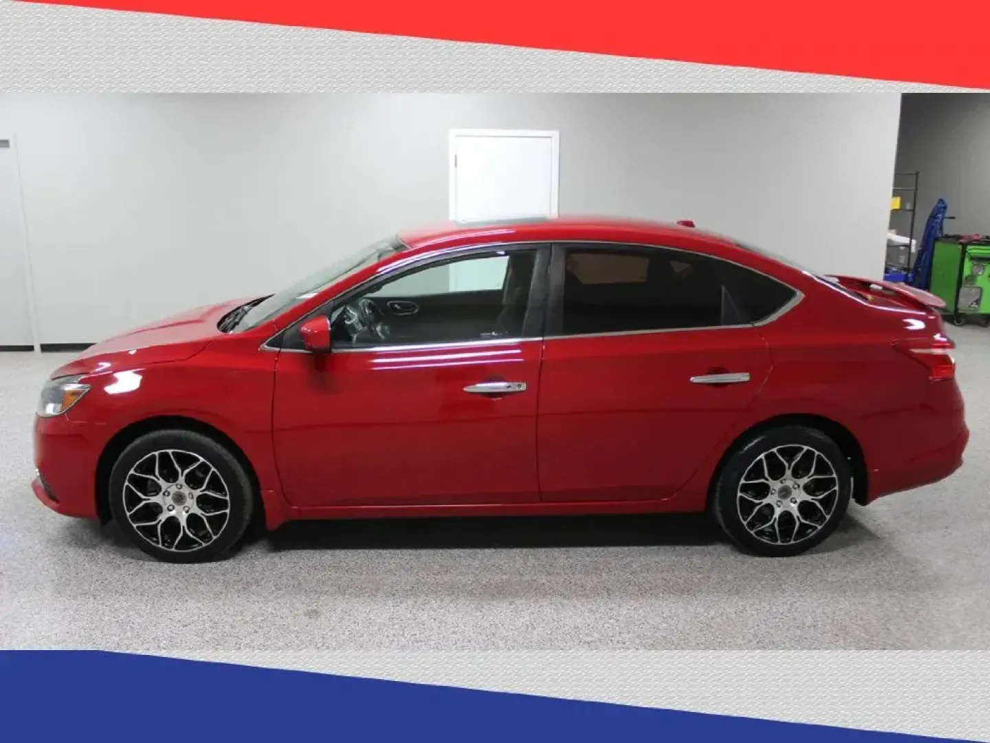 2019 Nissan Sentra S CVT (3N1AB7AP3KY) with an 1.8L L4 SFI DOHC 16V engine, CVT transmission, located at 5170 N La Cholla Blvd, Tucson, AZ, 85705, (520) 989-0282, 32.228245, -111.011742 - 2019 Nissan Sentra - Photo#5