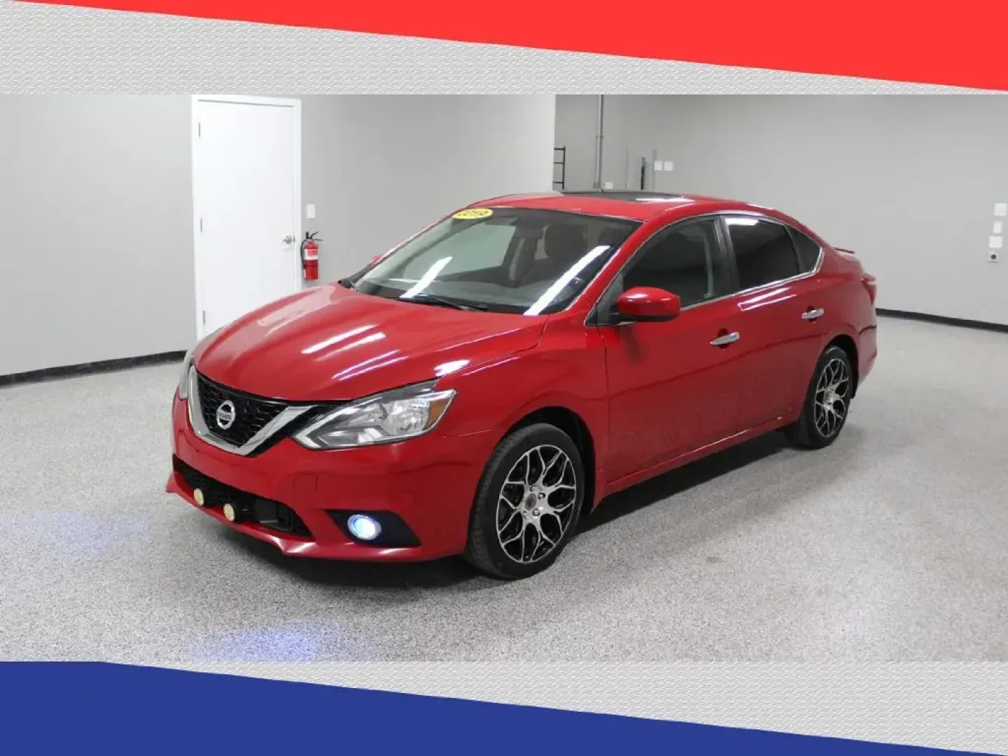 2019 Nissan Sentra S CVT (3N1AB7AP3KY) with an 1.8L L4 SFI DOHC 16V engine, CVT transmission, located at 5170 N La Cholla Blvd, Tucson, AZ, 85705, (520) 989-0282, 32.228245, -111.011742 - 2019 Nissan Sentra - Photo#6